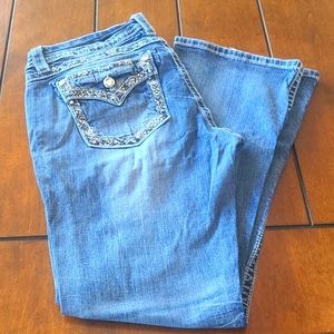 Miss Me Bootcut Jeans